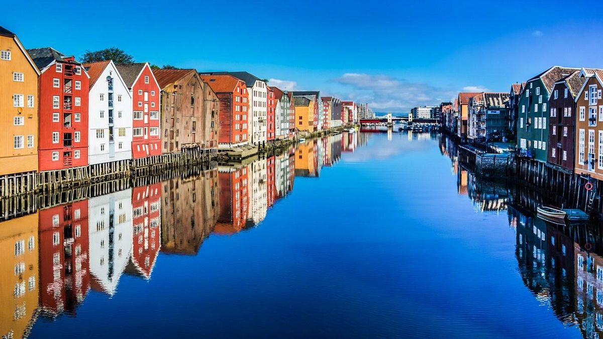 Trondheim - popularne miejsce podróży